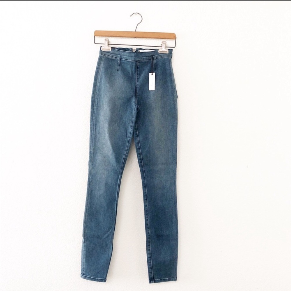 NWT Lovers + Friends Denim High Waist Jeans